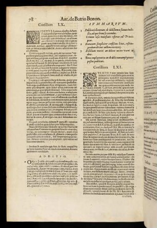 78-98, Consilium LXI-LXXXIII