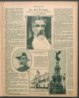 La del Parque : Crónica de la Revolución del Noventa