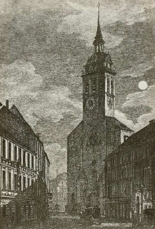 Domenico Quaglio: Pfarrkirche zum heiligen Peter in München