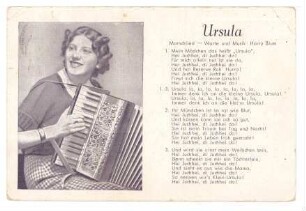Ursula - Marschlied