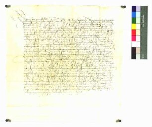 Hanns Scherer, genannt Hudel von Rottweil, der wegen wohlverschuldeter Sachen von der Stadt Rottweil inhaftiert und auf Bitten seiner Freunde und Gönner wieder freigelassen wurde, schwört Urfehde.