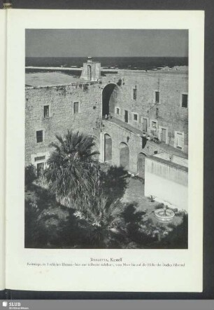 Barletta, Kastell