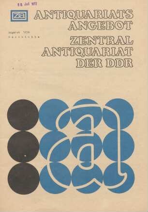 Nr. 1256: Geschichte
