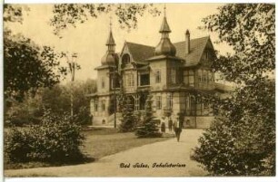 Bad Sulza. Inhalatorium
