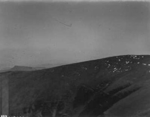 Südgipfel des Moncayo : Aufnahme des südlichen Gipfels des Berges Moncayo