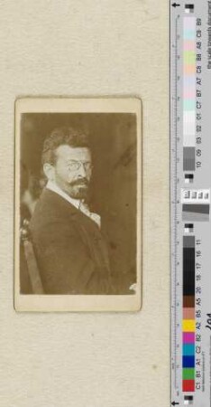 Portrait Richard Dehmel