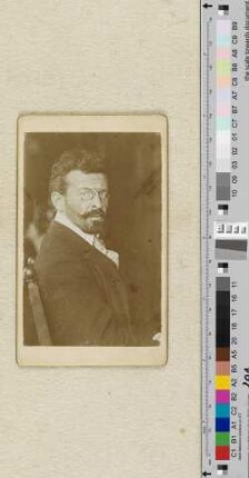 Portrait Richard Dehmel