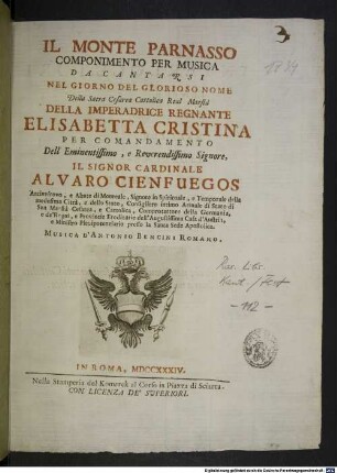 Il Monte Parnasso