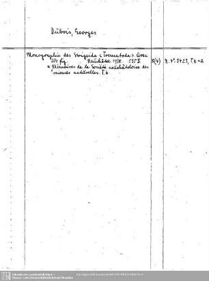 Dubois, Georges