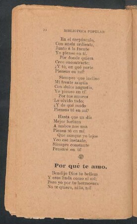 Por qué te amo