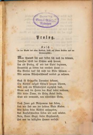 Die glücklichen Bettler
