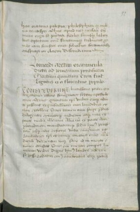 Oratio ad papam Martinum V.