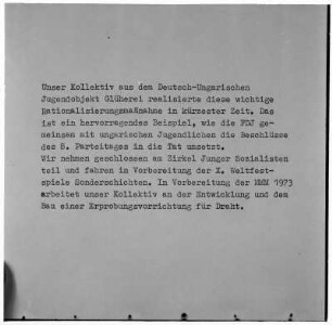 Kollektiv Ela und Robotron MMM-Bezirk; Wettbewerbstafeln Straße der Besten, Kollektiv Robotron R-300