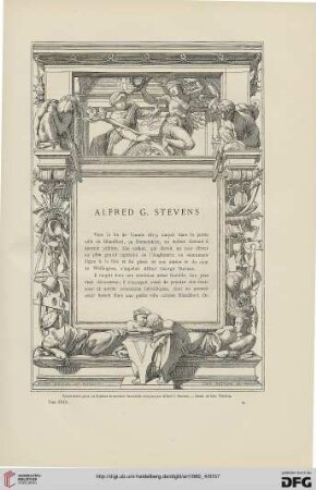 6: Alfred G. Stevens, [1]