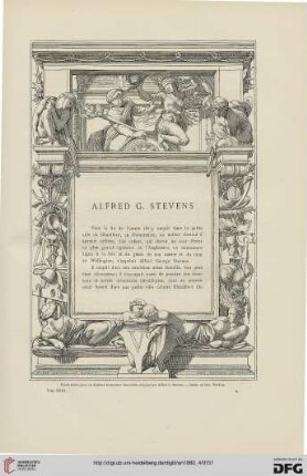 6: Alfred G. Stevens, [1]