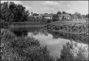 Marienwerder, Kloster mit Leine [Fluss]