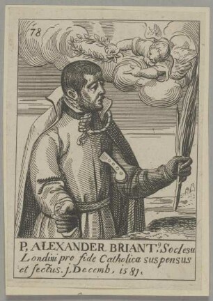 Bildnis des Alexander Briant