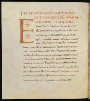 De virtutibus sancti Martini libri IV (Auszug, I 5: De transitu sancti Martini)