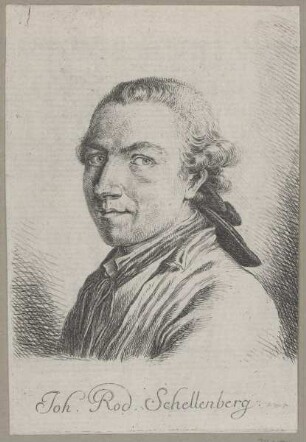Bildnis des Joh. Rod. Schellenberg