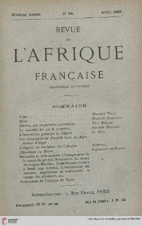 Nr. 24 (Avril 1887)