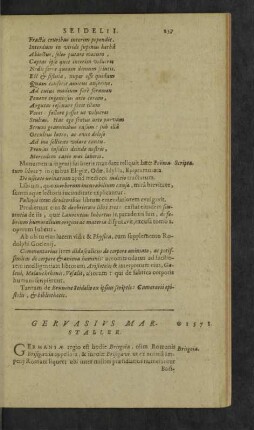 Gervasius Marstaller.