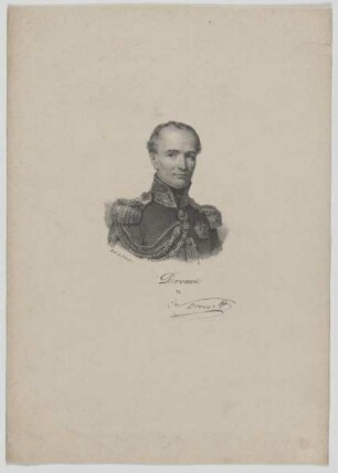 Bildnis des Antoine Drouot