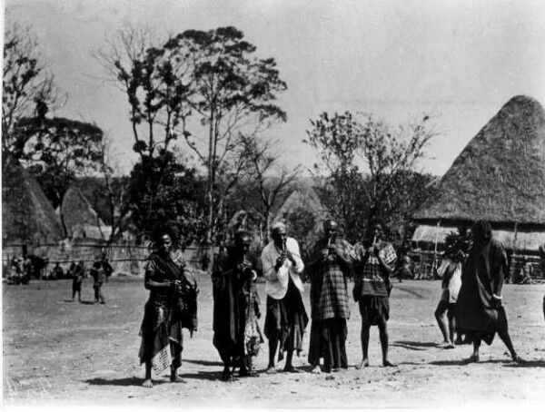 Musicians at the Lela Festival