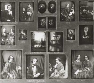 Bild-Tafel 2 : H. Krone, 1850-1854