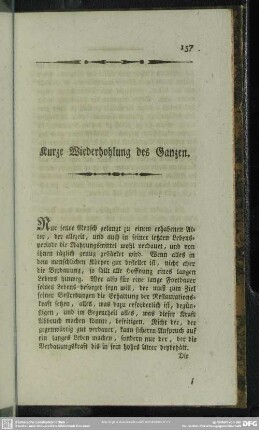 Kurze Wiederhohlung des Ganzen