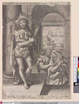 [Christus an der Säule; Christ at the column]