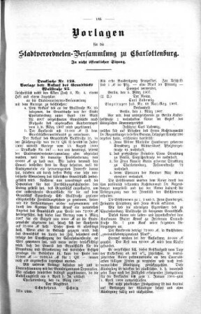 No. 5. (111-132)(123.), 20. März 1907