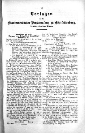 No. 5. (111-132)(123.), 20. März 1907