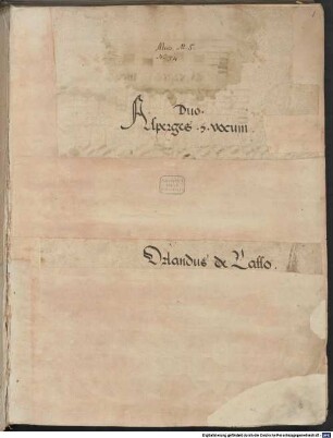 9 Sacred songs - BSB Mus.ms. 54 : [without title]