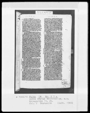 Liber sextus Decretalium und anderes —