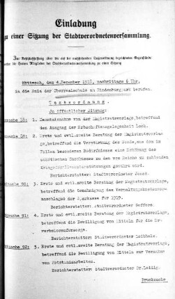 4. Dezember 1918