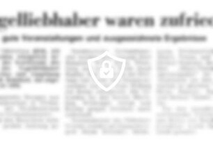 Vogelliebhaber waren zufrieden