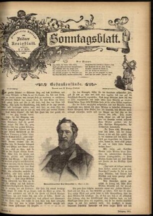 Ausgabe vom Sonntag, den 27. Januar 1901.