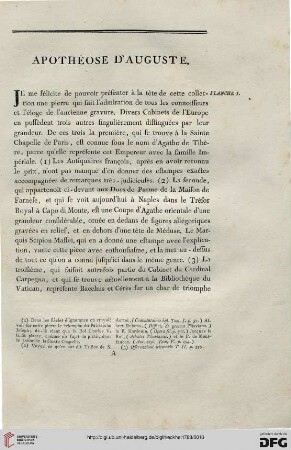 Apothéose d'Auguste