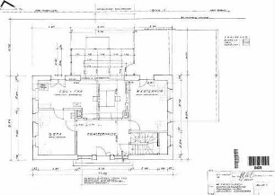Trossingen Bahnhof: Stellwerksanbau Empfangsgeb.