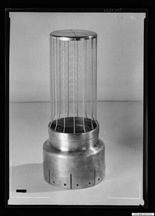 Senderöhre SR V 355 Einzelteile, Bild 2; Foto 1962