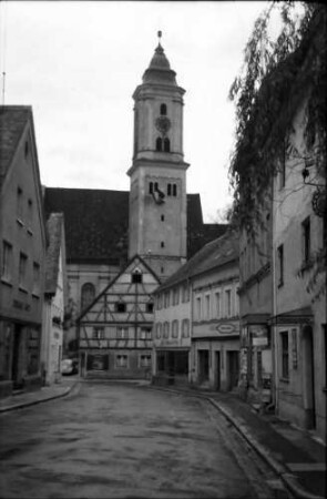 Krumbach: Pfarrkirche [St. Michael]