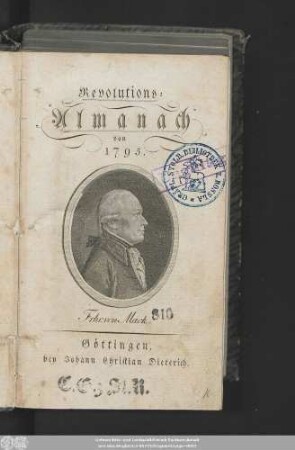 1795: Revolutions-Almanach