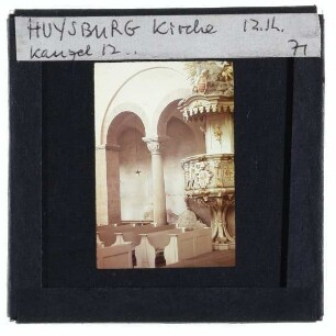 Huy, Huysburg Klosterkirche : Kanzel