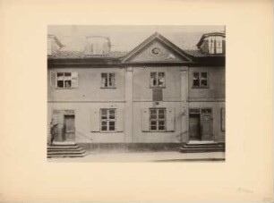 2-geschossige Wohnhäuser, Pillau: Ansicht