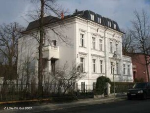 Villa; Berlin, Charlottenburg-Wilmersdorf