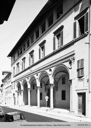 Loggia dei Tessitori & Loggia della Dogana Vecchia, Florenz