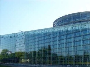 Straßburg: Europaparlament/Europäisches Parlament