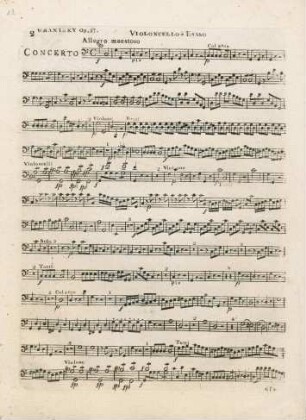 Violoncello e Basso