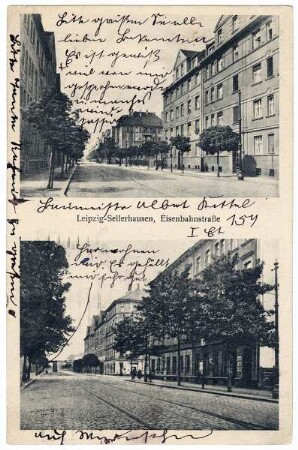 Leipzig-Sellerhausen : Eisenbahnstraße