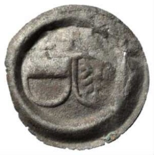 Fundmünze, Hohlpfennig, 1520 - 1521
